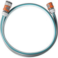 GARDENA Equipement de branchement Classic 13 mm (1/2"), Tuyau Gris/Turquoise, 1,5 m, Au-dessus du sol, Bleu, Gris, Orange, PVC, 22 bar, 1,3 cm