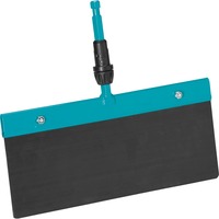 GARDENA Grattoir à glace combisystem 30 cm, Pelle à neige Turquoise/Noir, 30 cm