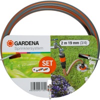 GARDENA Kit de connexion Profi-System, Raccord de robinet Gris/Orange, 2713-20 | pour GARDENA Canalisation ou système d'arrosage