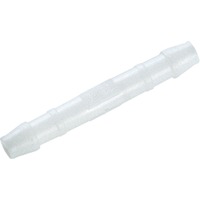 GARDENA Pièce de raccordement de tuyau PVC 4 mm Blanc, Blanc