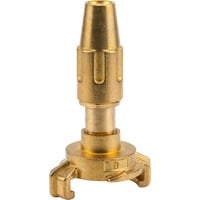 GARDENA Pointe de raccordement rapide , Seringue Pour tuyau de 13 mm (1/2"), laiton