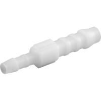 GARDENA Réducteur de tuyau PVC 6 mm, 4 mm, Raccord Blanc