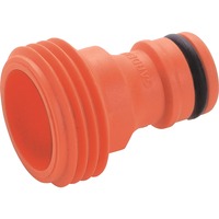 GARDENA Raccord des tuyaux d'eau adaptateur USA, Raccord de robinet Orange