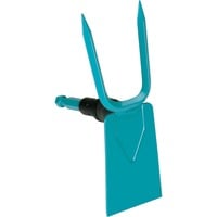 GARDENA Serfouette Combisystem, Pioche Turquoise, Bleu, 1 pièce(s), 7,5 cm