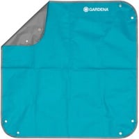 GARDENA Tapis de plantation S Turquoise/gris