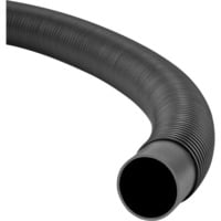 GARDENA Tuyau spiralé pour étang 32 mm (1 1/4") Noir