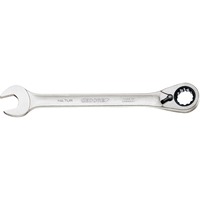 GEDORE 2297256 Clé à fourche, Clé plate Chrome, 50 mm, 35 mm, 37 g