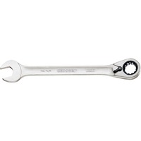 GEDORE 2297396 Clé à fourche, Clé plate Chrome, 90 mm, 55 mm, 449 g