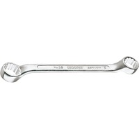 GEDORE 6016590 Clé à cliquet, Clé plate Chrome, 125 g, 75 mm, 46 mm