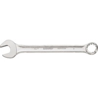 GEDORE 6090050 Clé à fourche, Clé plate Chrome, 50 mm, 24 mm, 33 g