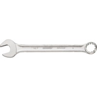 GEDORE 6090560 Clé à fourche, Clé plate Chrome, 63 mm, 34 mm, 69 g
