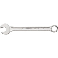 GEDORE 6090640 Clé à fourche, Clé plate Chrome, 70 mm, 34 mm, 80 g