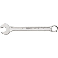 GEDORE 6091020 Clé à fourche, Clé plate Chrome, 102 mm, 52 mm, 264 g