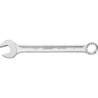 GEDORE 6091880 Clé à fourche, Clé plate Chrome, 76 mm, 39 mm, 121 g