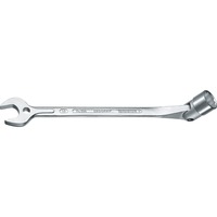 GEDORE 6512300 Clé à cliquet, Clé plate Chrome, 140 g, 75 mm, 50 mm