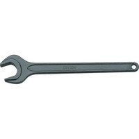 GEDORE 6577190 Clé plate Gris foncé, 956 g, 100 mm, 17 mm, 1 pièce(s)