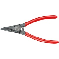 GEDORE 6701460 pince, Pinces à circlips Rouge/Noir, 78 mm, 58 mm, 98 g