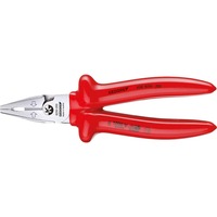 GEDORE 6720250 pince, Pinces Rouge, 70 mm, 34 mm, 365 g