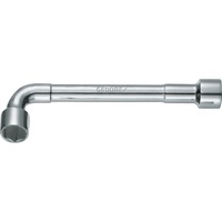 GEDORE Clé à double embout 25 PK 13 avec trou, 13 mm, Clés mixtes à cliquet Chrome