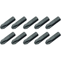 GEDORE Embout de tournevis 1/4", PZ1, Bit 10 pièces
