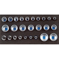 GEDORE Ensemble de douilles 1/2", Clés mixtes à cliquet 2308916