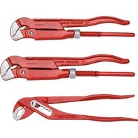 GEDORE Jeu de pinces rouges, 3 pièces, Set de pinces Rouge