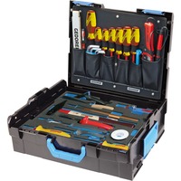 GEDORE L-BOXX® 136 avec composition pour électriciens, Set d'outils 380 mm, 190 mm