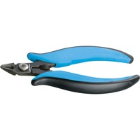 GEDORE Mini-pince coupante Ligne de tension, Tenailles de cran Noir/Bleu, 1829025
