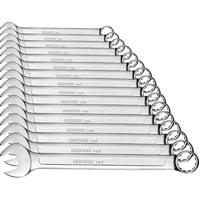 GEDORE R09115016 Clé à fourche, Clé plate Chrome, 67 mm