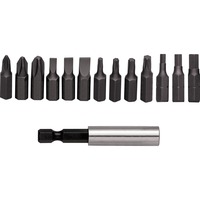 GEDORE R33005014 embout de tournevis, Set d'embouts de vissage 110 g, 29 mm