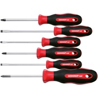 GEDORE R38002106 Tournevis manuel Rouge/Noir, 45 mm, 435 g