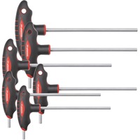GEDORE R38672006 Tournevis manuel Rouge/Noir, 64 mm, 731 g