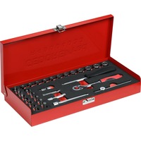 GEDORE R49004033 douills et ensemble de douilles, Clés mixtes à cliquet Rouge, 48 mm