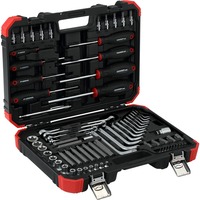 GEDORE R68003075, Set d'outils Rouge/Noir