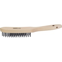 Hazet 2130 brosse métallique Bois, Bois, Bois, Bois, Métallurgie, 290 mm, 171 g