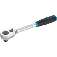 Hazet HiPer Cliquet à denture fine à inversion 916HP, 1/2", Clè dynamométrique Noir/Bleu