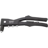 Hazet Pince à riveter manuelle 1963N-1, Pistolet de rivetage Noir