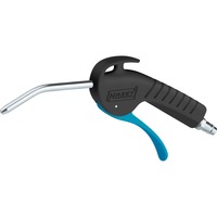 Hazet Pistolet à air soufflé 9040P-1, court, Outil souffleur Noir/Bleu