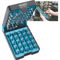 Hazet Set d'embouts "BitE"-Box 2240N/51, 1/4", 51 pièces, Set d'embouts de vissage Noir