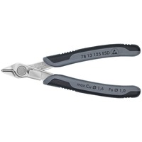KNIPEX Couteaux électroniques Super Knips ESD 78 13 125 ESD , Pinces électroniques Gris