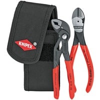 KNIPEX Kit de pinces 00 20 72 V02, Set de pinces Rouge/Noir, 2 pièces