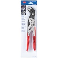 KNIPEX Kit de pinces 00 31 20 V03, Set de pinces Rouge/Noir, 2 pièces