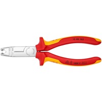 KNIPEX Pince à démonter VDE 1346165, Pince à dénuder Rouge/Jaune