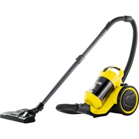 Kärcher Aspirateur VC 3 Jaune, 700 W, Aspirateur réservoir cylindrique, Sec, Sans sac, 0,6 L, HEPA