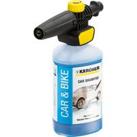 Kärcher FJ 10 C Foam jet connect & clean, Pulvérisateur Noir/Jaune