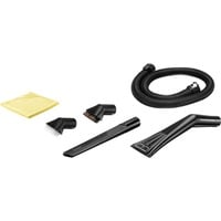 Kärcher Kit Nettoyage Intérieur Voiture , Pulvérisateur Noir, Aspirateur sans sac, Kit de nettoyage pour voiture, Kärcher, 700 g, 900 g