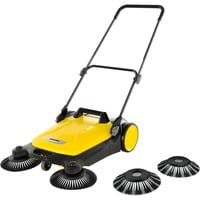 Kärcher S 4 Twin 2-in-1, Balayeuse Jaune/Noir,  1.766-365.0