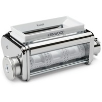 Kenwood KAX93.A0ME Accessoire machine à pâte pour ravioli Acier inoxydable, Accessoire machine à pâte pour ravioli, Acier inoxydable, Chrome, 226 mm, 113 mm, 93 mm