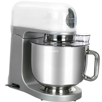 Kenwood KMX750WH robot de cuisine 1000 W 5 L Blanc Blanc/Argent, 5 L, Blanc, Rotatif, Acier inoxydable, Métal, Métal