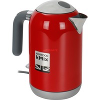 Kenwood kMix bouilloire 1 L 2200 W Rouge Rouge/en acier inoxydable, 1 L, 2200 W, Rouge, Métal, Indicateur de niveau d'eau, Arrêt de sécurité en cas de surchauffe